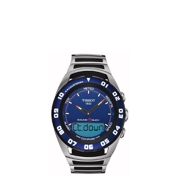  Đồng Hồ Nam Tissot Sailing Touch Chronograph 