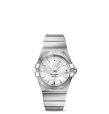  Đồng Hồ OMEGA Constellation Automatic Silver Dial 