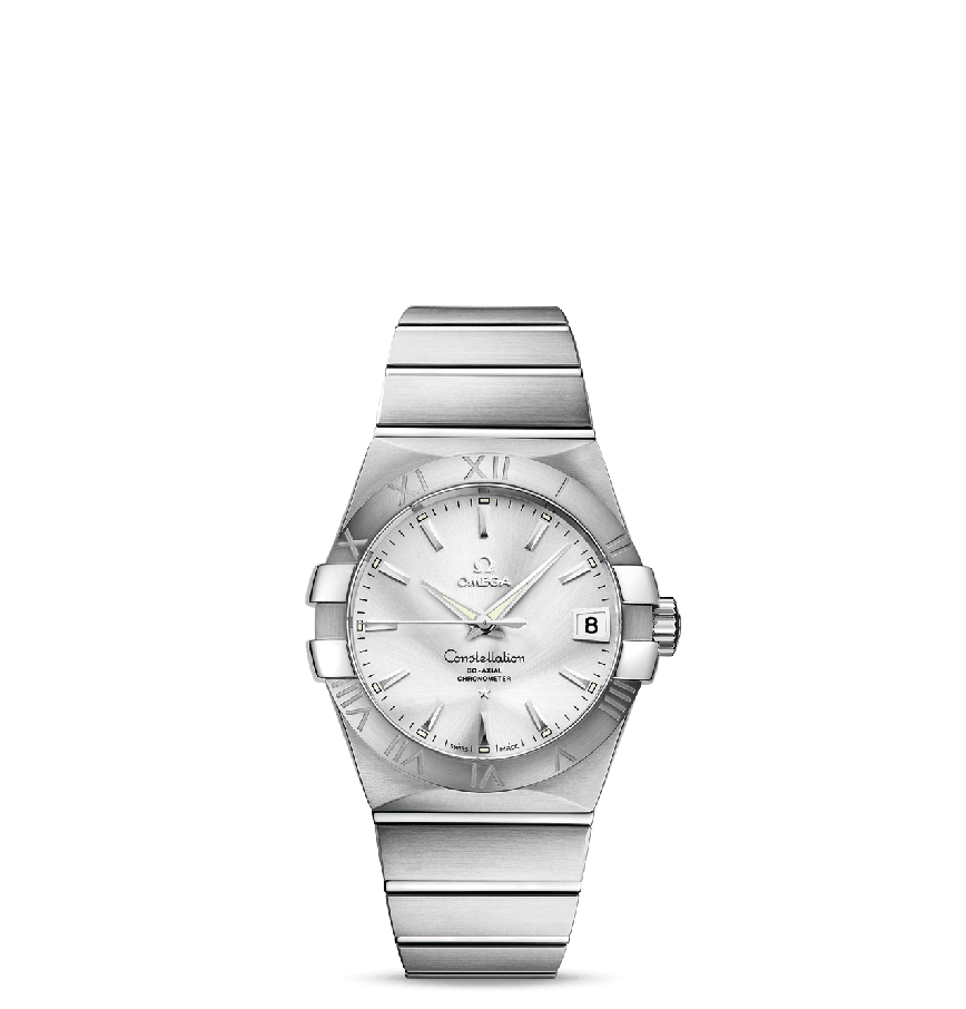  Đồng Hồ OMEGA Constellation Automatic Silver Dial 