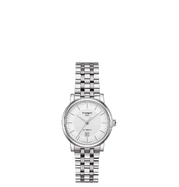  Đồng Hồ Nữ Tissot Classic Dream Lady Quartz 'White' Dial 