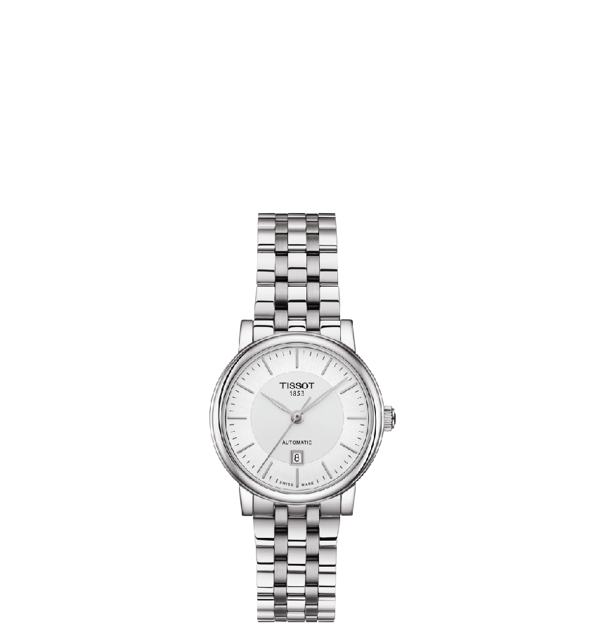 Đồng Hồ Nữ Tissot Classic Dream Lady Quartz 'White' Dial 