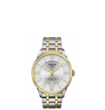  Đồng Hồ Nam Tissot Chemin Des Tourelles Powermatic 80 'Gold' 