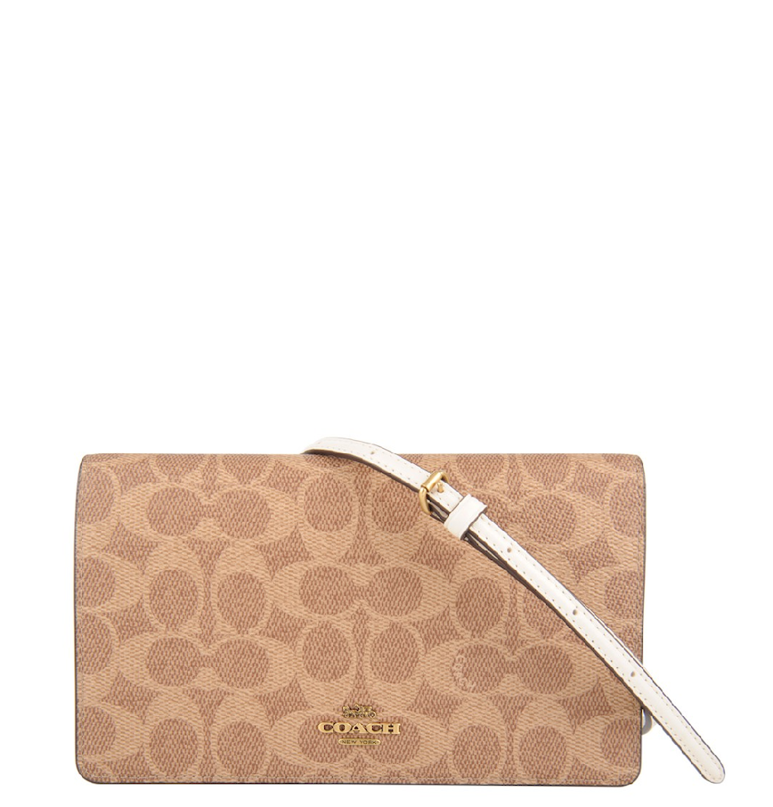 Túi Nữ Coach Hayden Foldover Crossbody Clutch 'Chalk Tan' 41920-B4P0A – LUXITY Túi Nữ Coach Hayden Foldover Crossbody Clutch 'Chalk Tan' 41920-B4P0A – LUXITY