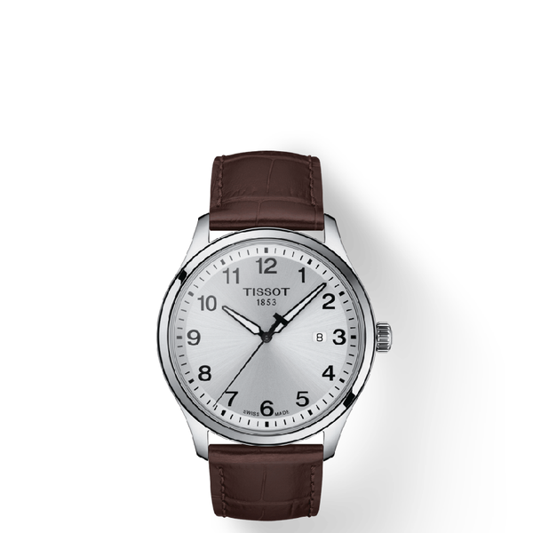  Đồng Hồ Nam Tissot XL Classic Quartz Silver Dial 