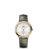  Đồng Hồ Nam Omega De Ville Prestige Automatic Chronometer 'Silver' Dial 