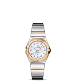  Đồng Hồ Nữ OMEGA Constellation Mother of Pearl Dial 