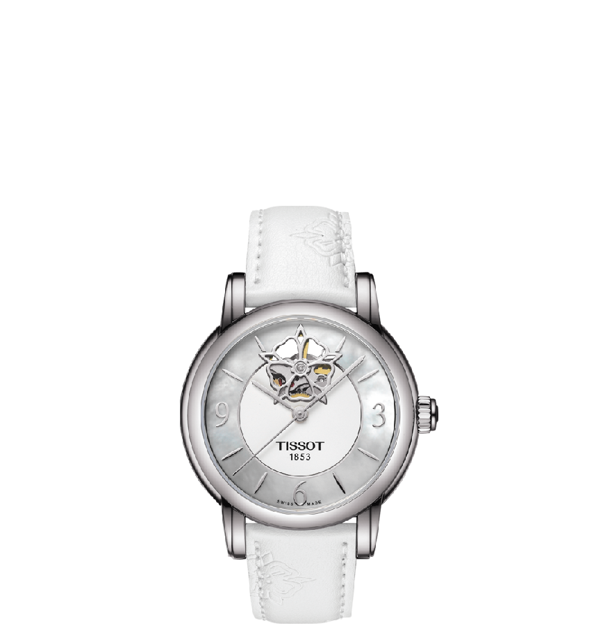  Đồng Hồ Nữ Tissot Lady Heart Powermatic 80 Mother of Pearl Dial 