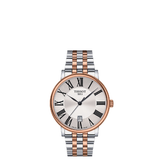  Đồng Hồ Nam Tissot Carson Premium Quartz Silver Dial 