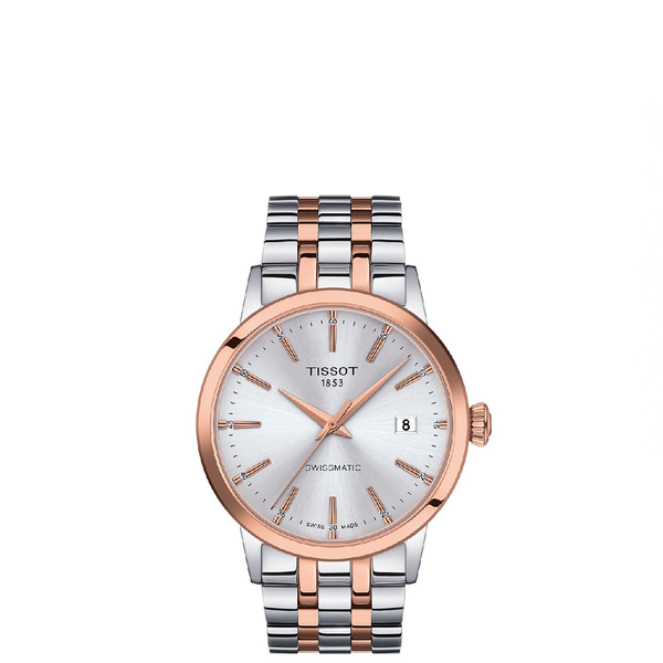  Đồng Hồ Nam Tissot Classic Dream Swissmatic Silver Dial 