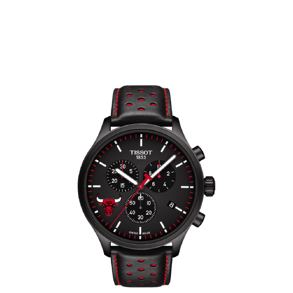 Đồng Hồ Nam Tissot NBA Teams Special Chicaco Bulls Edition Chronograph 