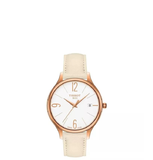  Đồng Hồ Nữ Tissot Bella Ora White Dial Leather 'White' 