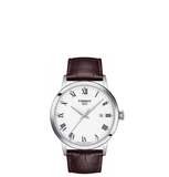  Đồng Hồ Nam Tissot T-Classic Quartz 'White' Dial 