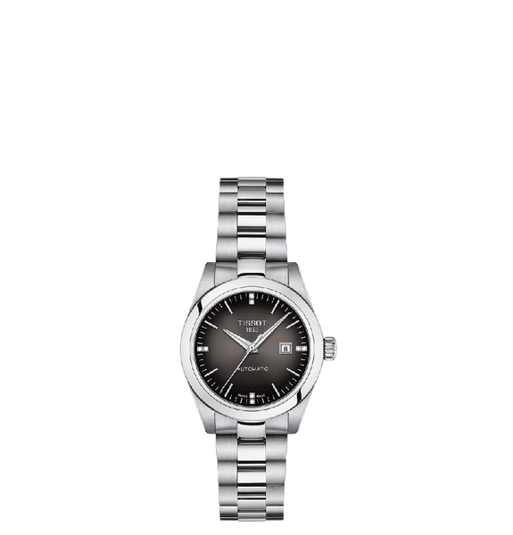  Đồng Hồ Nữ Tissot T-My Lady Automatic Diamond Anthracite Dial 