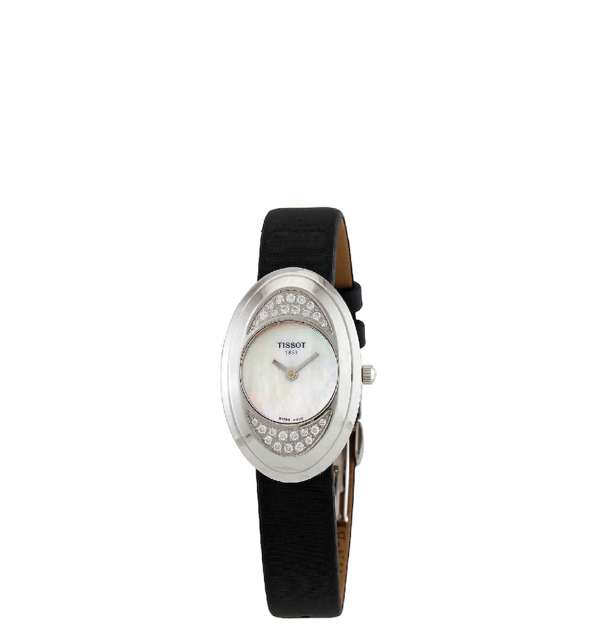 Đồng Hồ Nữ Tissot Precious Flower Mother of Pearl Dial T03-1-125