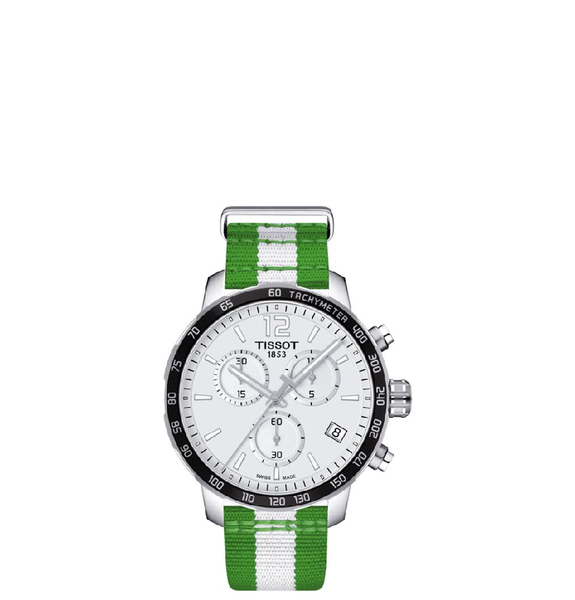  Đồng Hồ Nam Tissot Quickster Boston Celtics Chronograph 