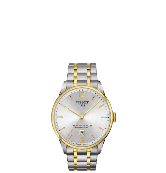  Đồng Hồ Nam Tissot T-Classic Chemin Des Tourelles Automatic 