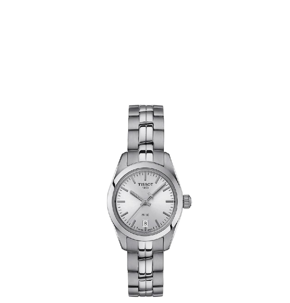  Đồng Hồ Nữ Tissot PR 100 Silver Dial 