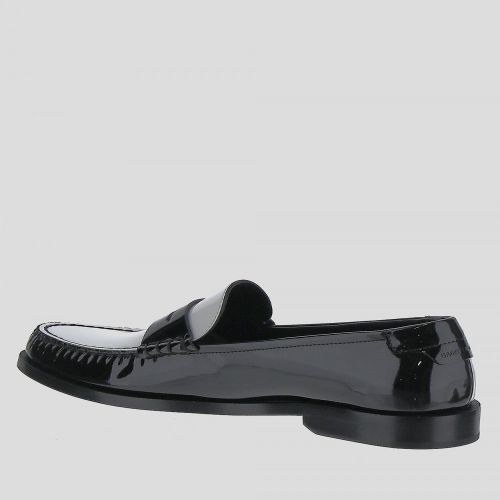  Giày Nữ Saint Laurent Le Loafer 'Black White' 