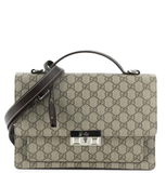  Túi Nữ Gucci Padlock Briefcase GG Coated Canvas 'Beige' 