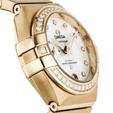  Đồng Hồ Nữ Omega Constellation Automatic 'Yellow Gold' 