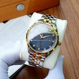  Đồng Hồ Nam CITIZEN Corso Diamond Dial Two-tone Watch 'Grey' 