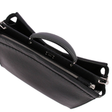  Túi Nam Fendi Handbags Peekaboo Selleria Leather 'Black' 