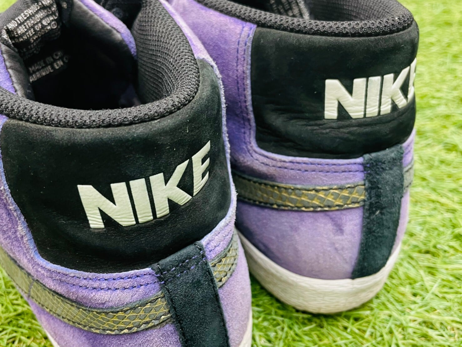 nike sb blazer varsity purple