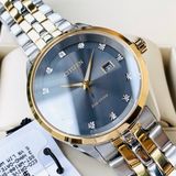  Đồng Hồ Nam CITIZEN Corso Diamond Dial Two-tone Watch 'Grey' 
