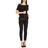  Túi Gucci Ladies Black Zumi Smooth Leather Mini Shoulder Bag 