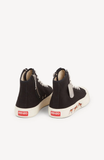  Giày Kenzo Nam Kenzoschool High-Top Trainers Black 