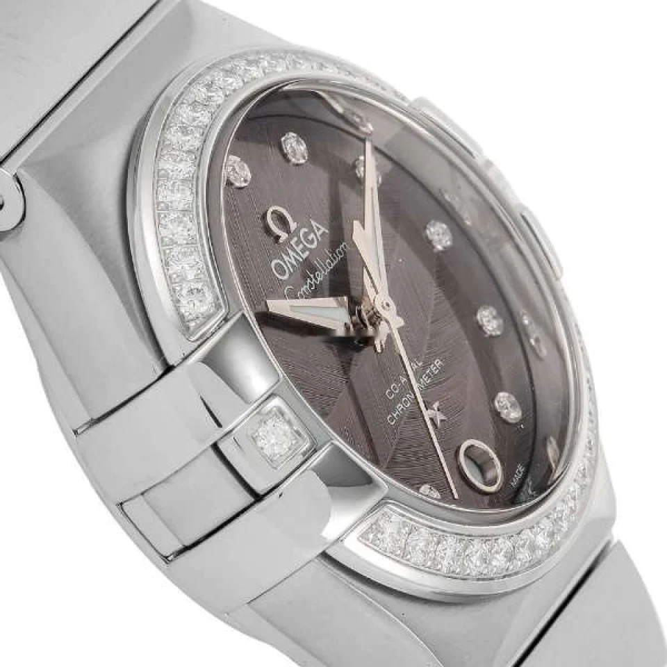  Đồng Hồ Nữ OMEGA Constellation Automatic Ladies 
