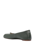  Giày Nữ Maison Margiela Tabi Ballerina Shoes 'Miltary Green' 