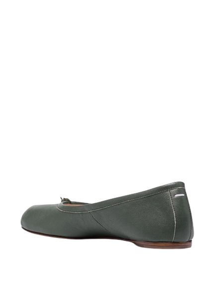  Giày Nữ Maison Margiela Tabi Ballerina Shoes 'Miltary Green' 