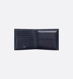  Ví Nam Dior Saddle Bifold 'Navy Blue' 