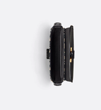  Túi Nam Dior Mini Saddle Flap 'Black Beige' 