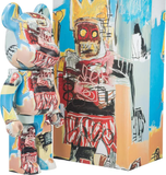  Mô Hình Bearbrick Jean-Michel Basquiat #6 