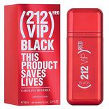  Nước Hoa Nam Carolina Herrera 212 Vip Men Black LE Red EDP 