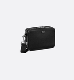  Túi Nam Dior CD Icon Zipped Pouch 'Black' 