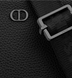  Túi Nam Dior CD Icon Zipped Pouch 'Black' 