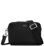 Túi Nam Dior CD Icon Zipped Pouch 'Black' 