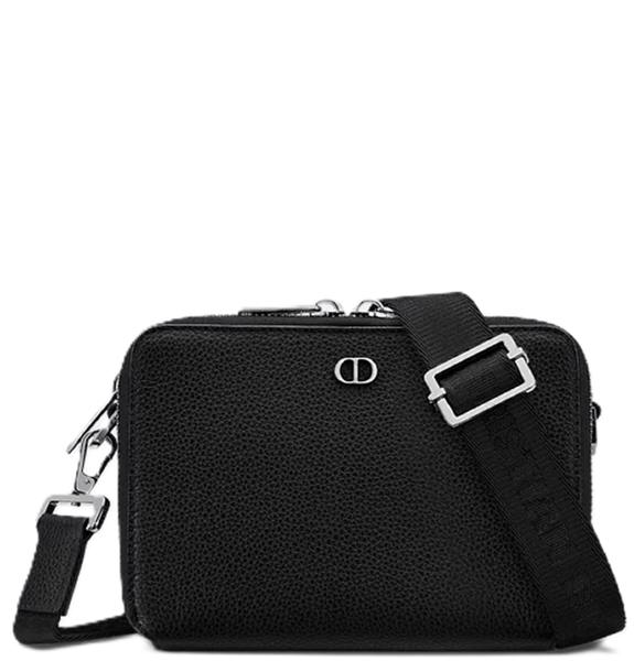  Túi Nam Dior CD Icon Zipped Pouch 'Black' 