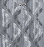  Túi Nam Dior Zipped Pouch Strap 'Grey' 