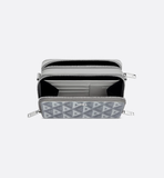  Túi Nam Dior Zipped Pouch Strap 'Grey' 