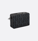  Túi Nam Dior Zipped Pouch Strap 'Black' 