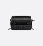  Túi Nam Dior Zipped Pouch Strap 'Black' 