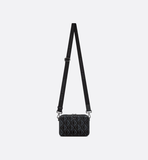  Túi Nam Dior Zipped Pouch Strap 'Black' 