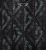  Túi Nam Dior Zipped Pouch Strap 'Black' 