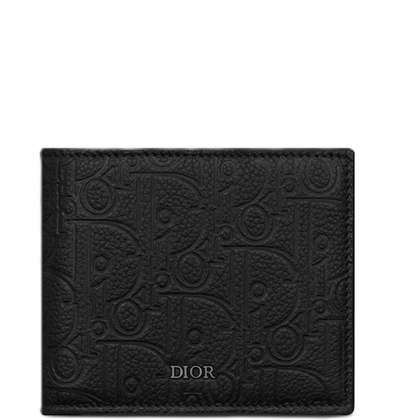  Ví Nam Christian Dior Bifold Wallet 'Black' 