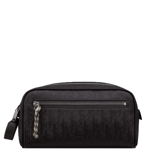  Túi Nam Christian Dior Toiletry Bag 'Black' 