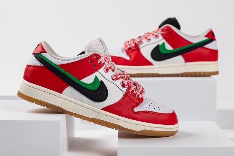  Giày Nike Sb Dunk Low Frame Skate 'Habibi' 